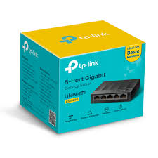 سويتش TP-Link 5 منافذ Gigabit LiteWave